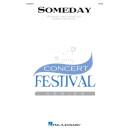 Someday (SATB)