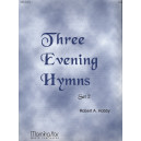Hobby - Three Evening Hymns, Set 2