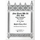 Karg-Elert - Now Thank We All Our God