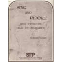 Krapf - Sing and  Rejoice *POP*