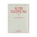 Persichetti - Auden Variations, Op. 136