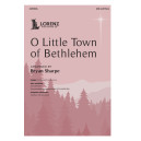 O Little Town of Bethlehem (SAB)