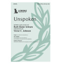 Unspoken (SATB)