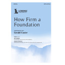 How Firm a Foundation (SATB)