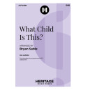 What Child Is This? (SAB)