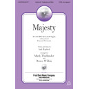 Majesty (SATB) *POD*