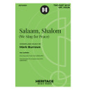 Salaam, Shalom (We Sing for Peace) (2-Pt)