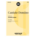Cantate Domino (SAB)