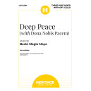 Deep Peace (with Dona Nobis Pacem) (3-Pt)