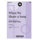When We Share a Song (SAB)