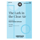The Lark in the Clear Air (SATB)
