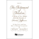 The Testament Of Freedom (SATB Choral Score)
