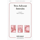 Two Advent Introits (SATB)