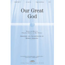 Our Great God (Acc. CD) *POP*