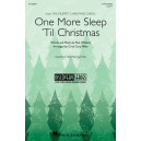 One More Sleep 'Til Christmas (3-Pt)