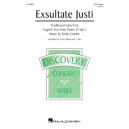 Exsultate Justi (3-Pt)