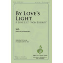 By Love's Light - A Love Lilt From Eriskay (SAB)