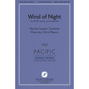 Wind of Night (SATB)