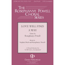 Love Will Find a Way (SATB)