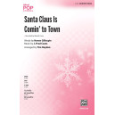 Santa Claus Is Comin' to Town (SATB)
