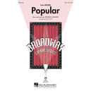 Popular (from Wicked) (SSA)