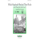 While Shepherds Watched Their Flocks (SATB) *POD*