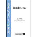 Betelehemu (SATB)