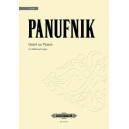 Grant Us Peace (Vocal Score) (SATB)