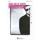 And So It Goes (SATB)