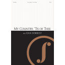 My Country, 'Tis of Thee (SATB divisi)