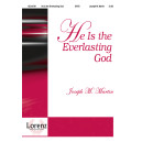 He Is The Everlasting God (SATB)