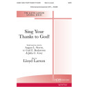 Sing Your Thanks to God! (SATB)