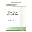 How Firm A Foundation (SATB)