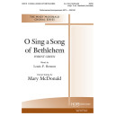 O Sing a Song of Bethlehem (SATB)