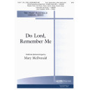 Do Lord, Remember Me (SAB)