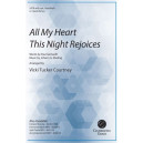 All My Heart This Night Rejoices (SATB)