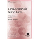 Come, Ye Thankful People, Come (SATB)