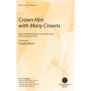 Crown Him with Many Crowns (SATB)