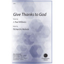 Give Thanks to God (SATB)