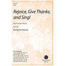 Rejoice, Give Thanks, and Sing! (SATB)