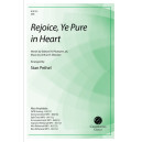 Rejoice, Ye Pure in Heart (SAB)