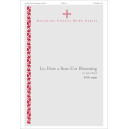 Lo, How a Rose E'er Blooming (SATB)
