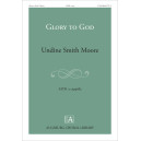 Glory to God (SATB)
