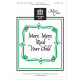 Mary Mary Rock Your Child (SATB)