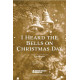 I Heard the Bells on Christmas Day (SATB)