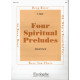 Hurd - Four Spiritual Preludes