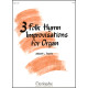 Tracis - Three Folk Hymn Improvisations for Organ