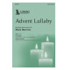 Advent Lullaby (SATB)