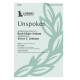 Unspoken (SATB)