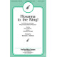 Hosanna to the King (SATB)